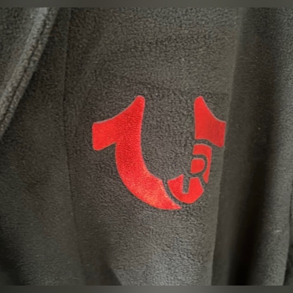 Men’s True Religion Fleece Robe - Picture 4 of 5